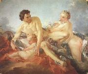 The Education of Amor (mk08) Francois Boucher